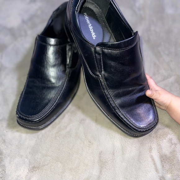 Men's Gray Suit Pants - Picture 6 of 7